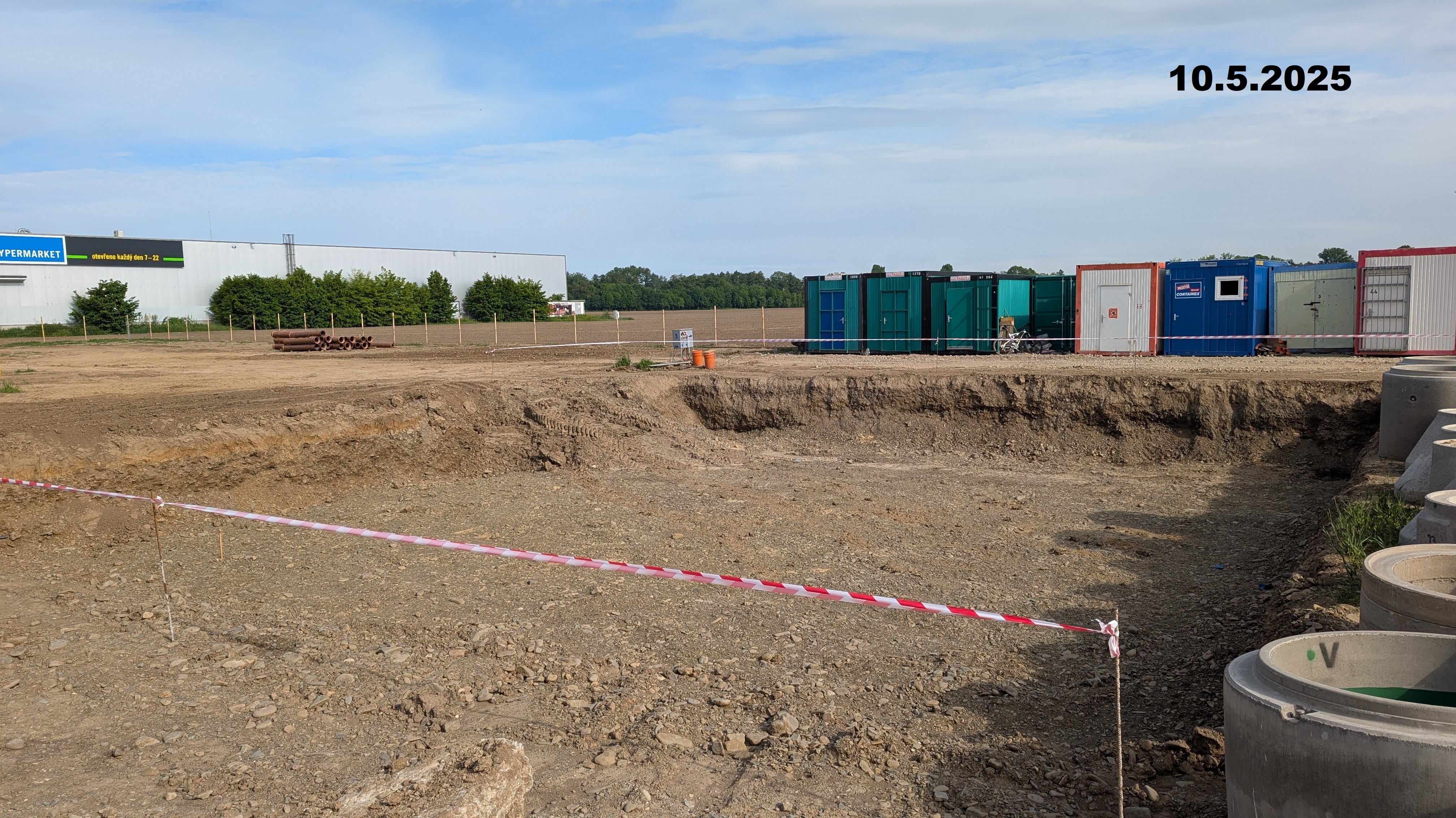 Výstavba domu – 3. etapa